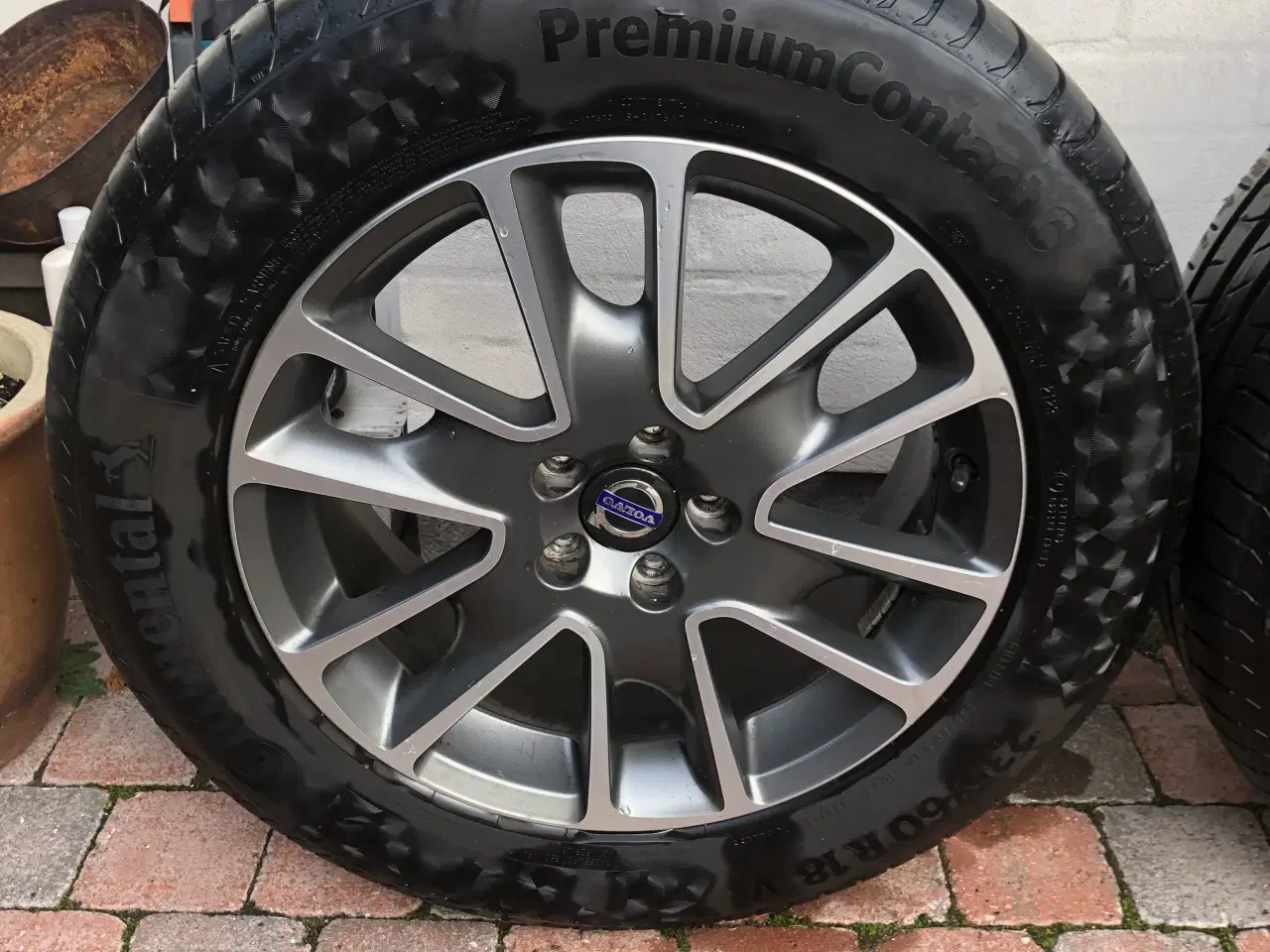 Billede 1 - Originale Volvo XC60 fælge & dæk 235/60 R18