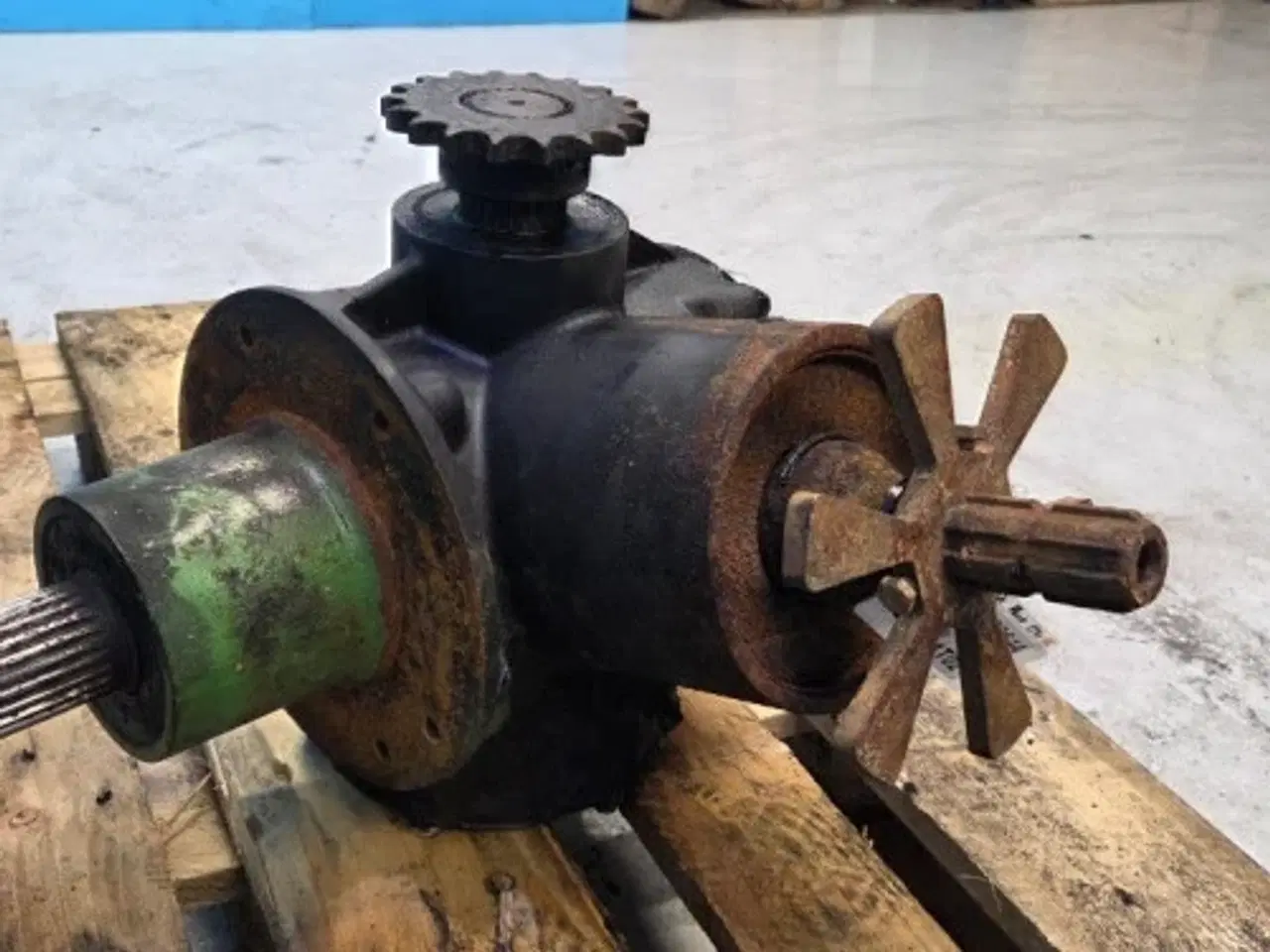 Billede 15 - Krone Big Pack 1290 Vinkelgear 200711770