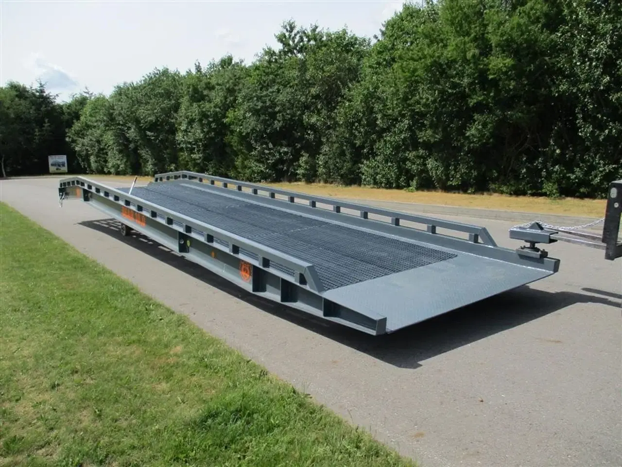 Billede 4 - BEAR 10.0 Læsse rampe 10.000kg