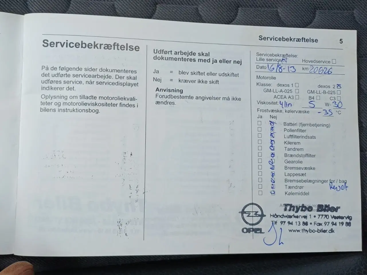 Billede 22 - Opel Corsa 1,4 16V Cosmo