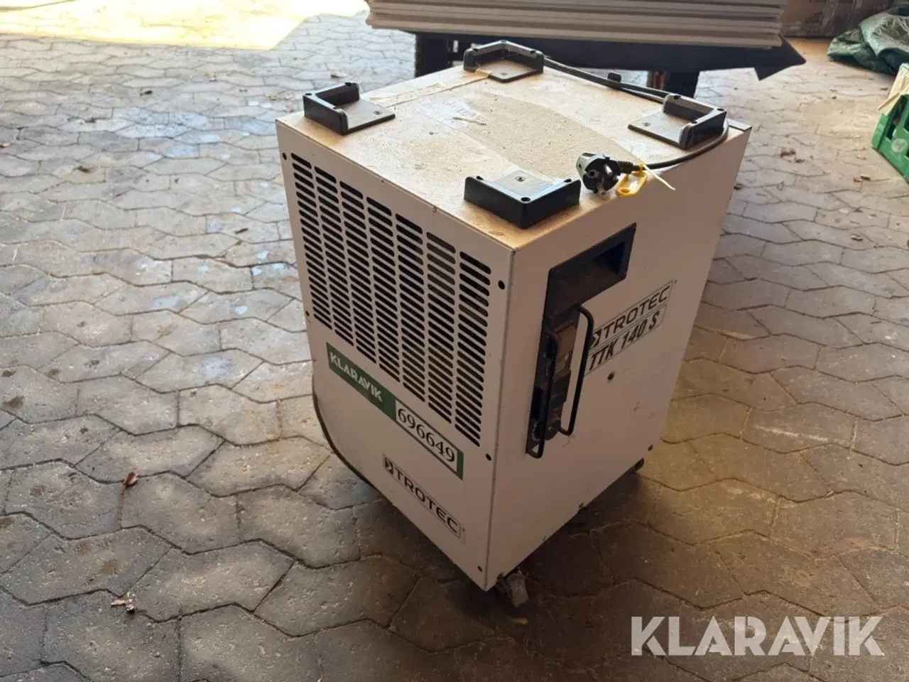 Billede 4 - Affugter Trotec TTK 140 S