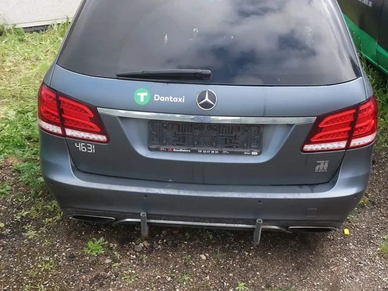 Billede 40 - Personbil MERCEDES E220 Bluetec diesel (momsfri)