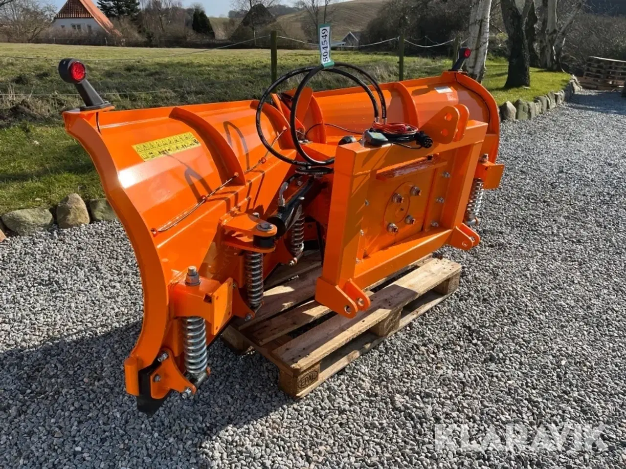 Billede 1 - Sneplov Sigma -pro Vario 2500 mm