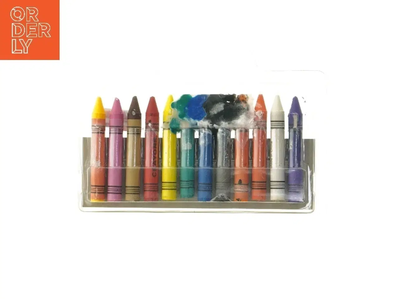 Billede 3 - Jumbo farvestifter fra Art Kids Collection (str. 10 cm)