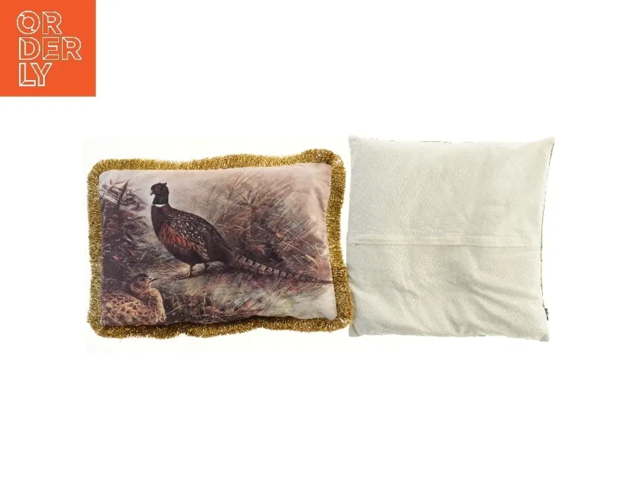 Billede 2 - Dekorative puder fra Margit Brandt og Vanill fly (str. 60x38,5 & 48x49 cm)