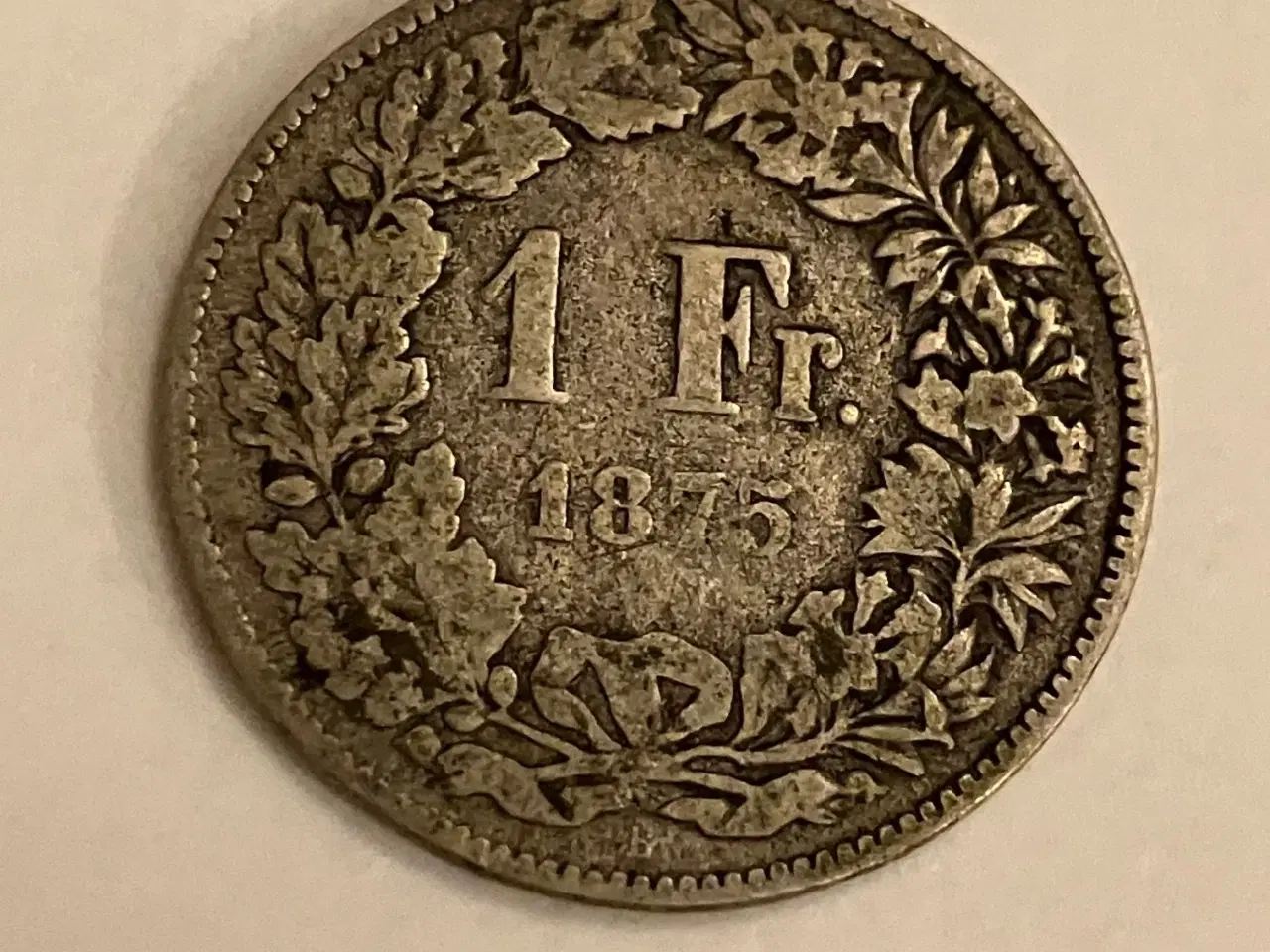 Billede 1 - 1 Franc 1875 Switzerland