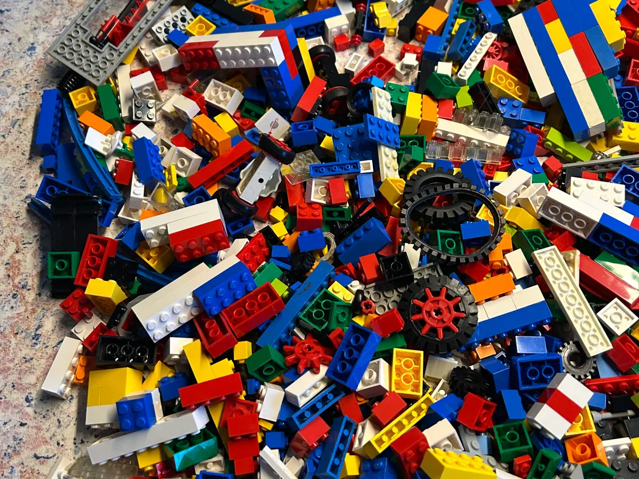 Billede 5 - Gammelt blandet Lego