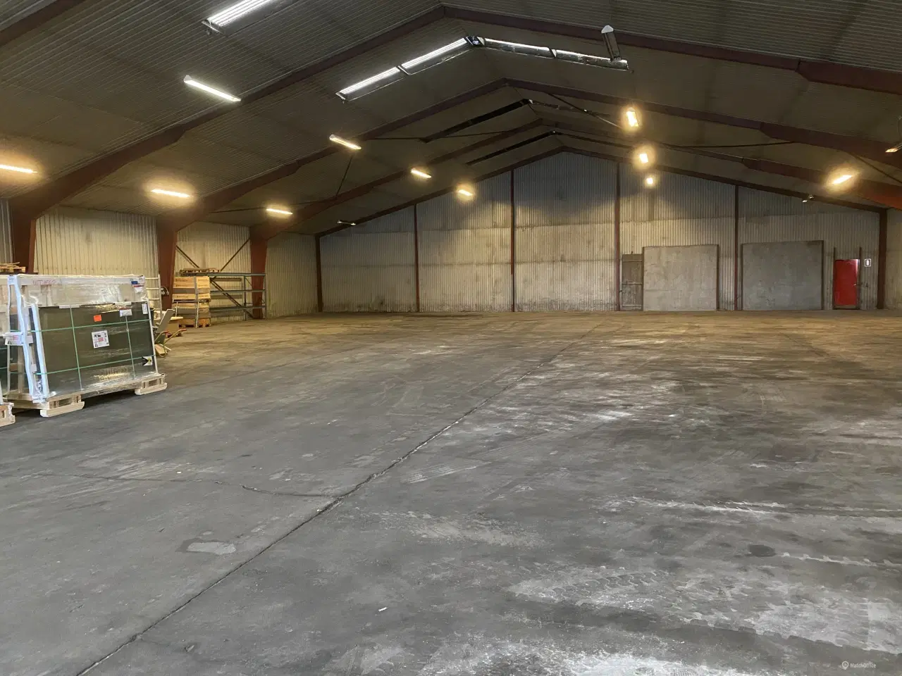 Billede 2 - 500 m2 lager.