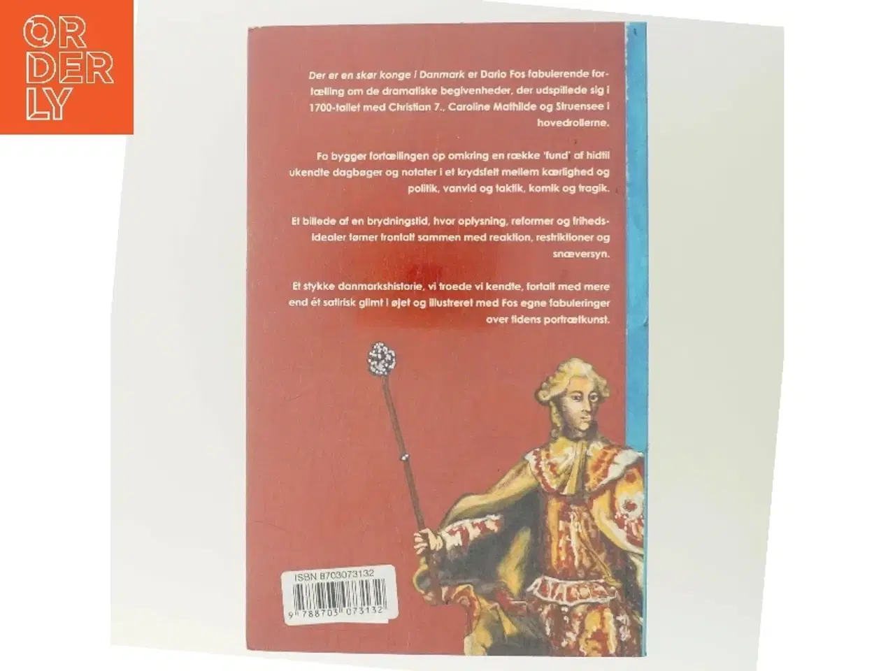 Billede 3 - Der er en skør konge i Danmark af Dario Fo (Bog)