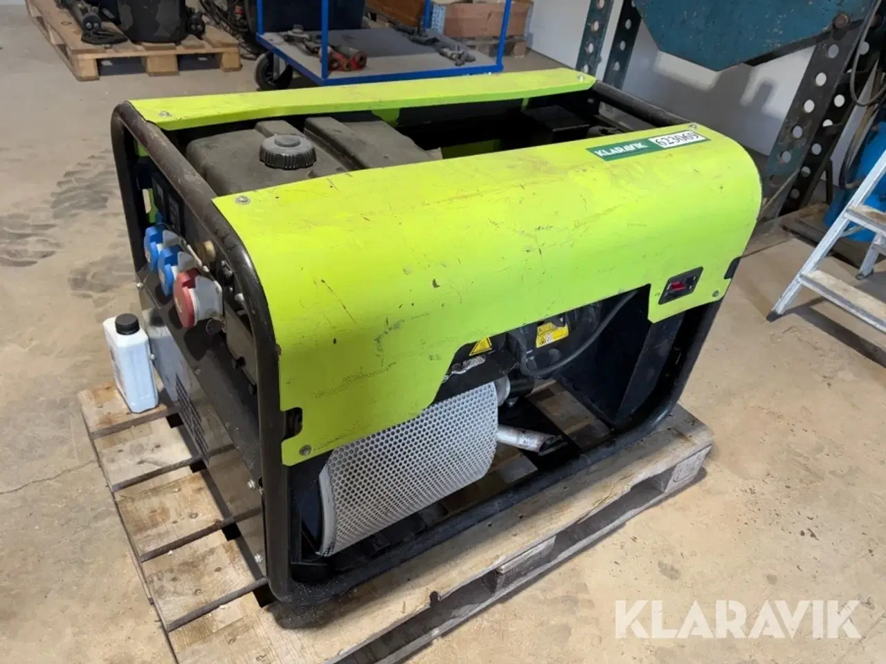 Billede 1 - Generator