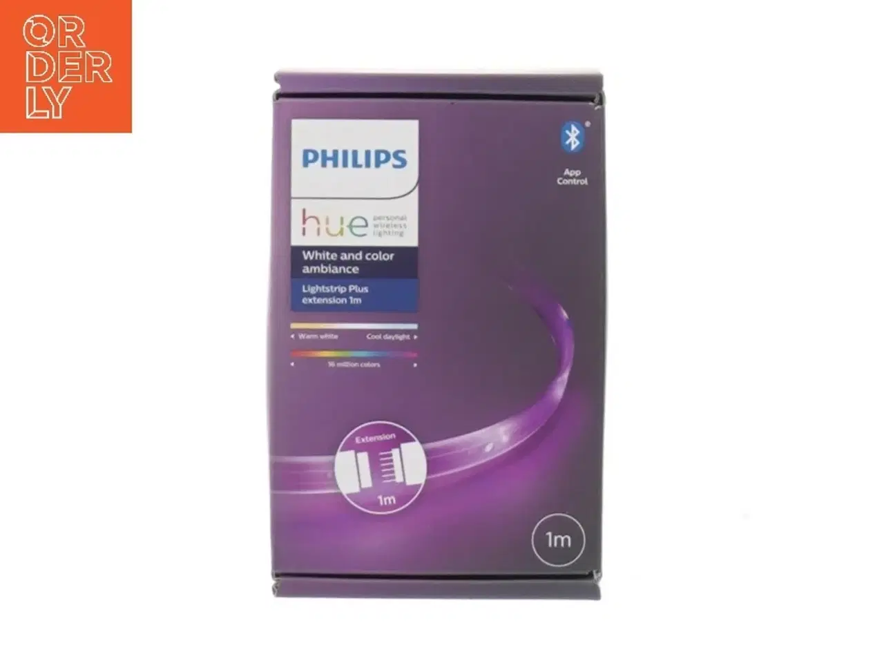 Billede 3 - Philips Hue Lightstrip Plus-forlængelse fra Philips (str. 14x9 cm)