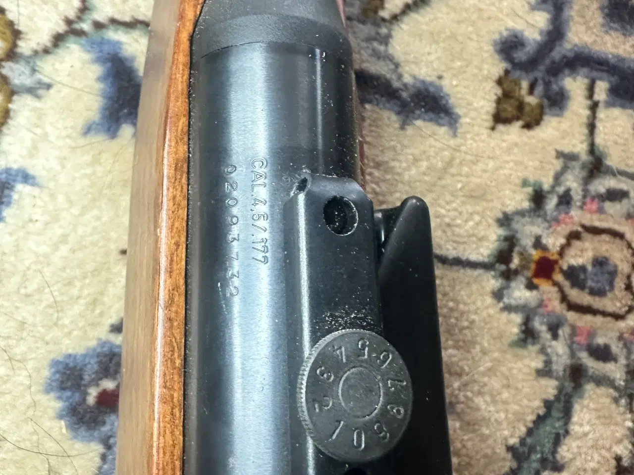 Billede 8 - Diana 48 luftgevær med kikkertsigte 