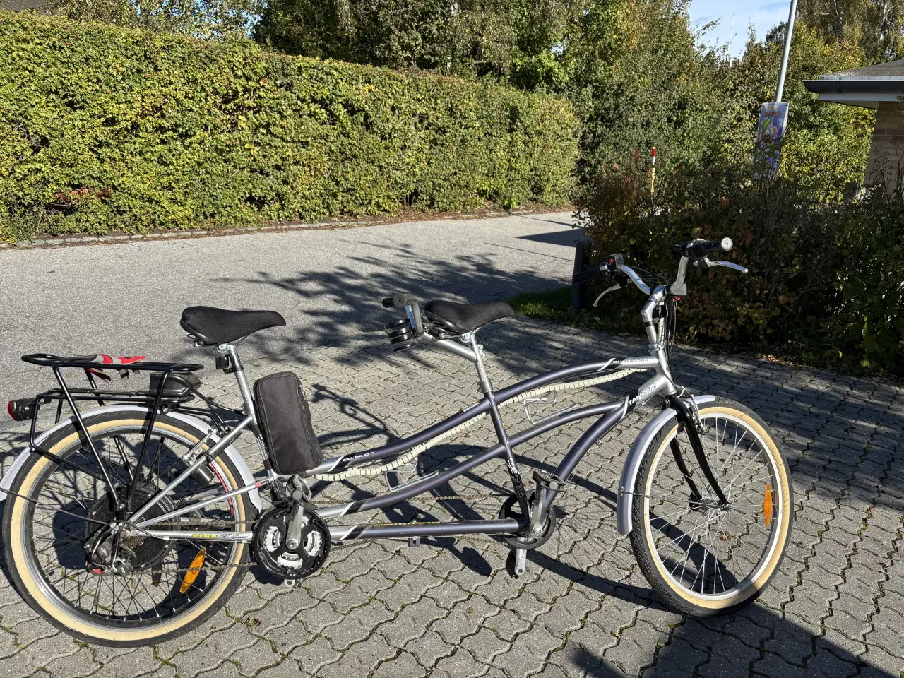 Billede 1 - Tandemcykel 21 gear mountainbike