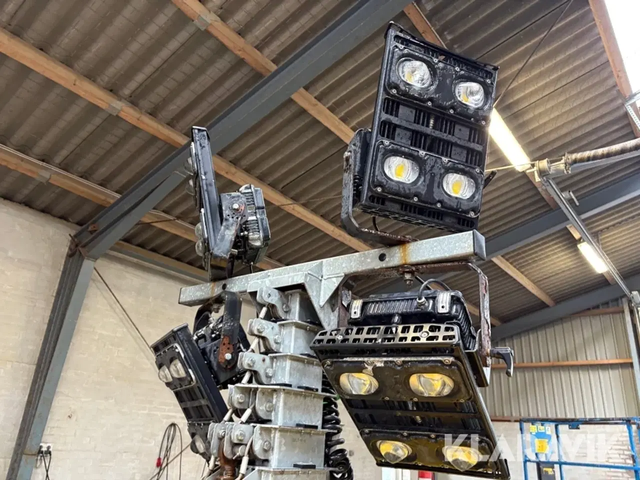 Billede 9 - Lys-tårn Atlas Copco HiLight B5+