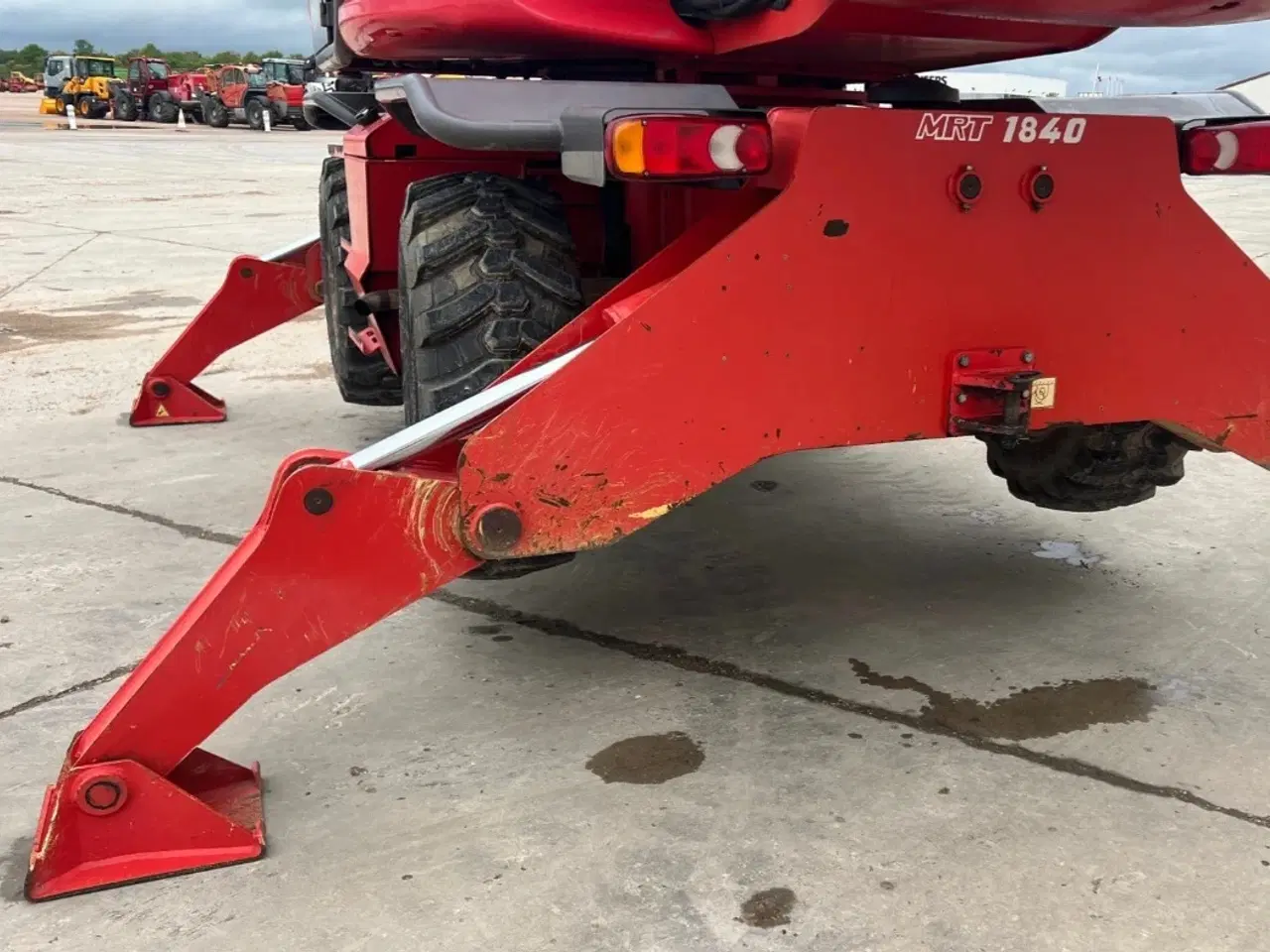 Billede 7 - Manitou MRT1840 EASY