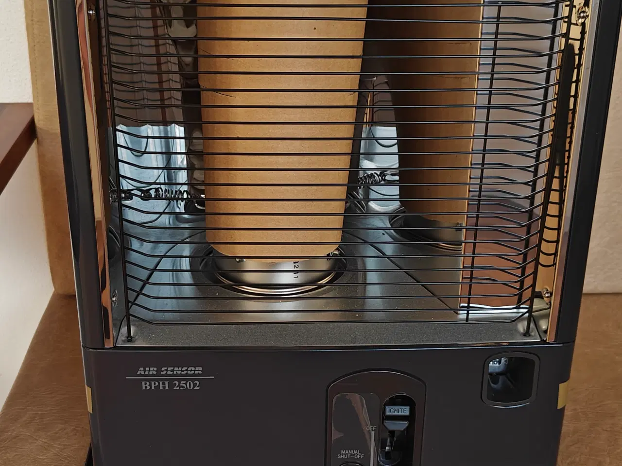 Billede 1 - Ubrugt petroleumsovn 2500W