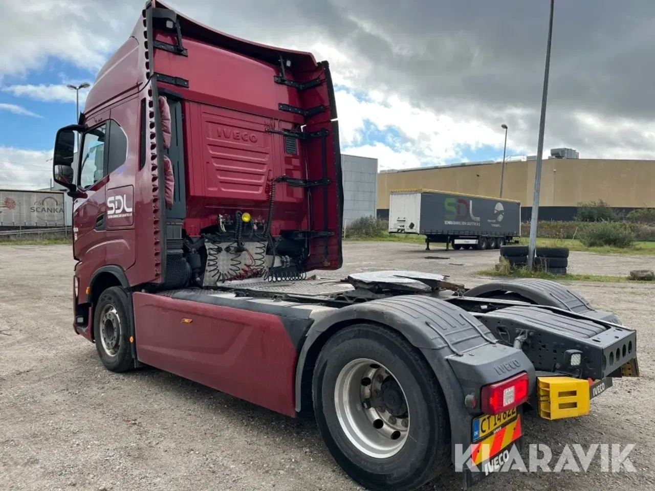 Billede 4 - Lastbil Iveco S-Way AS440TP Trækker