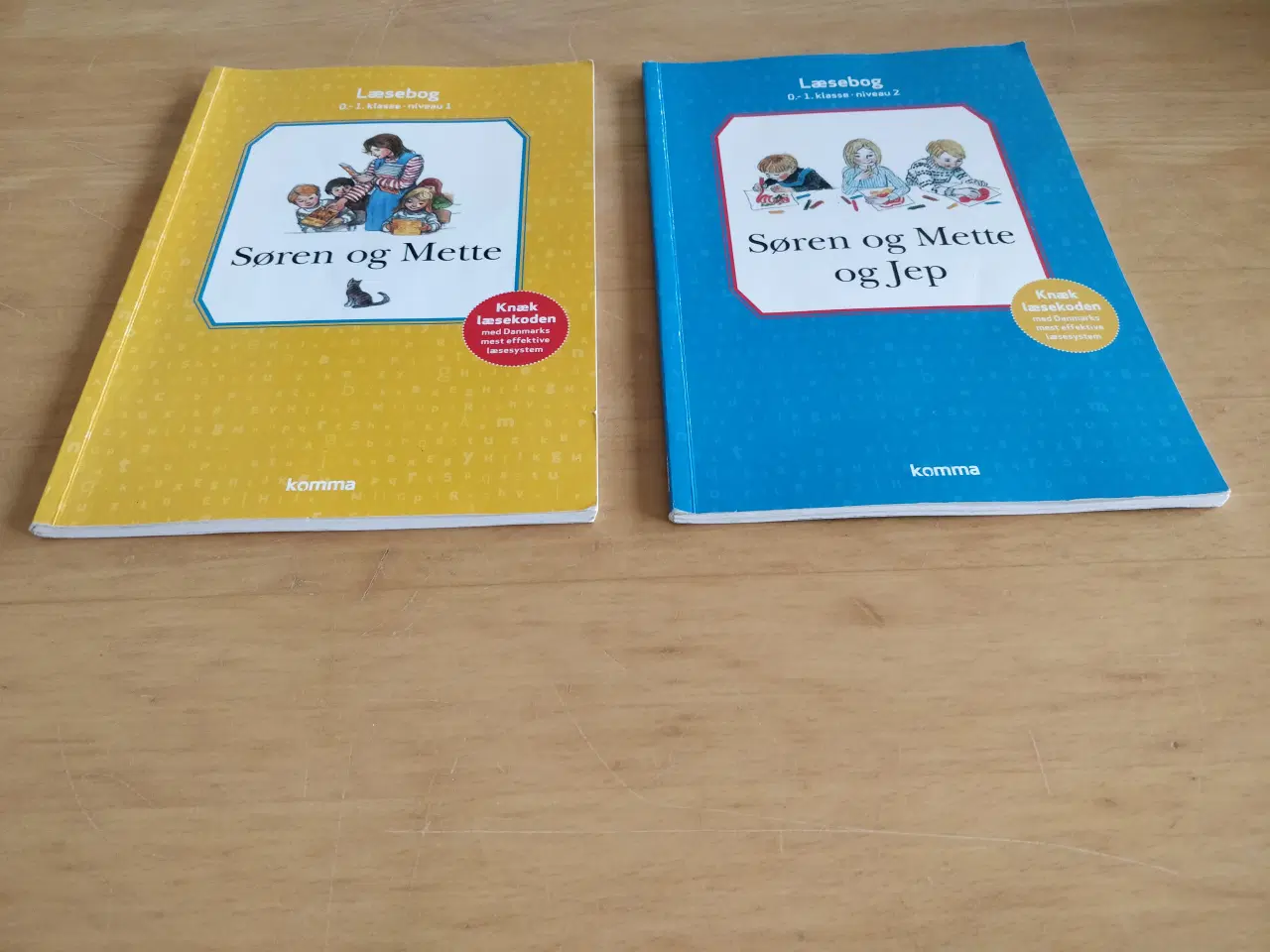 Billede 2 - Søren og Mette bøger