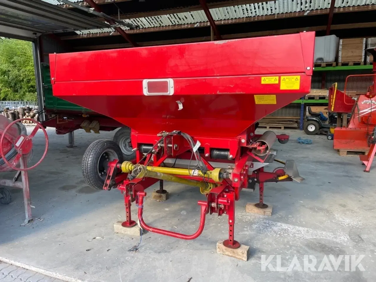 Billede 2 - Gødningsspredere BREDAL B2XL