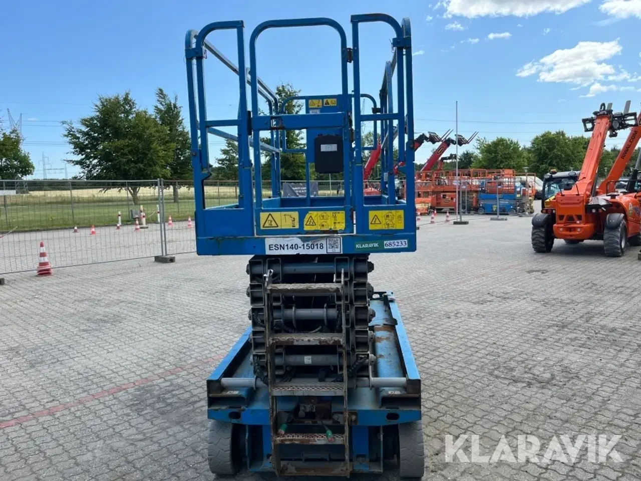 Billede 8 - Sakslift Genie GS 4047