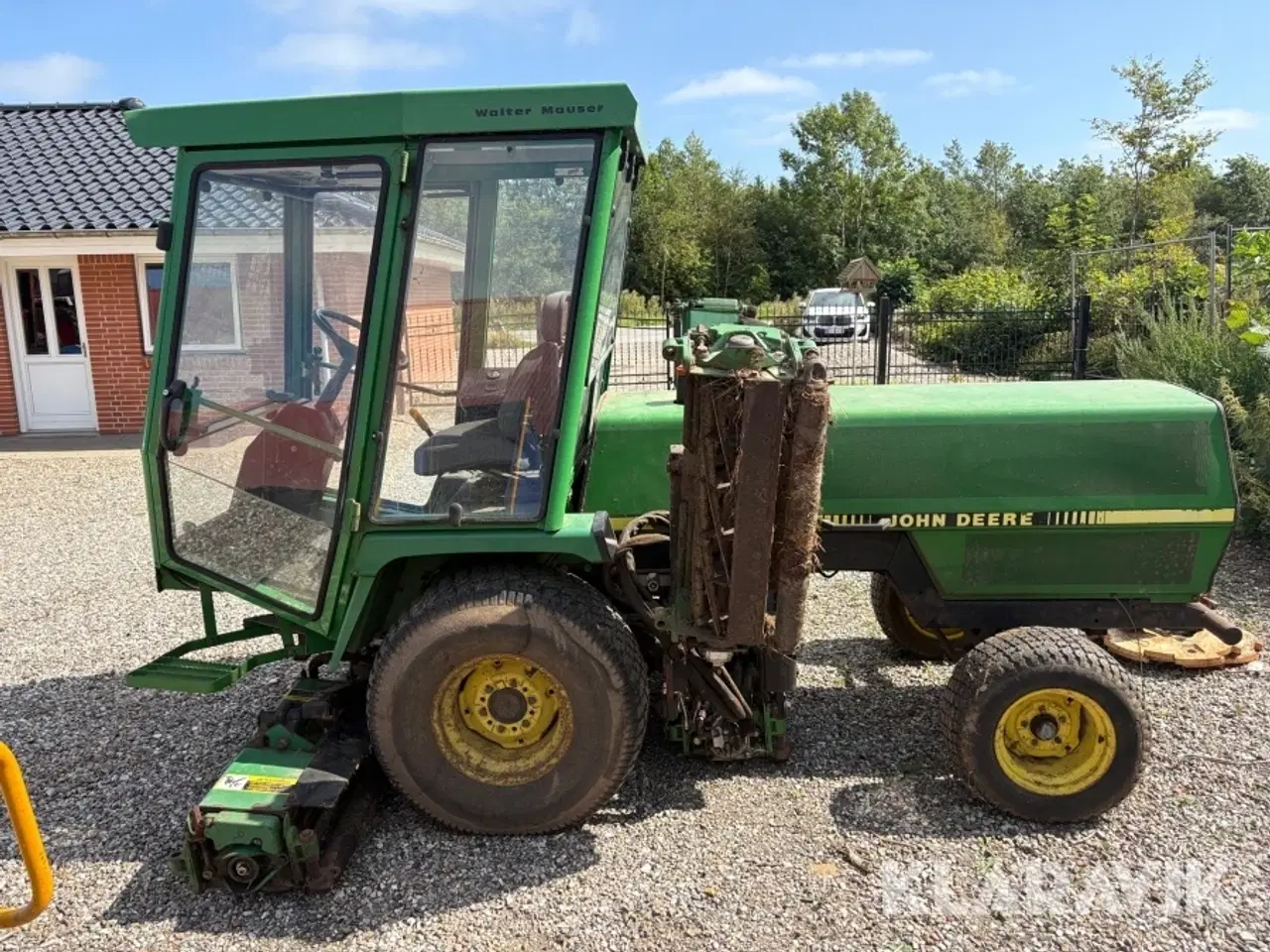 Billede 8 - Græsslåmaskine John Deere 3365
