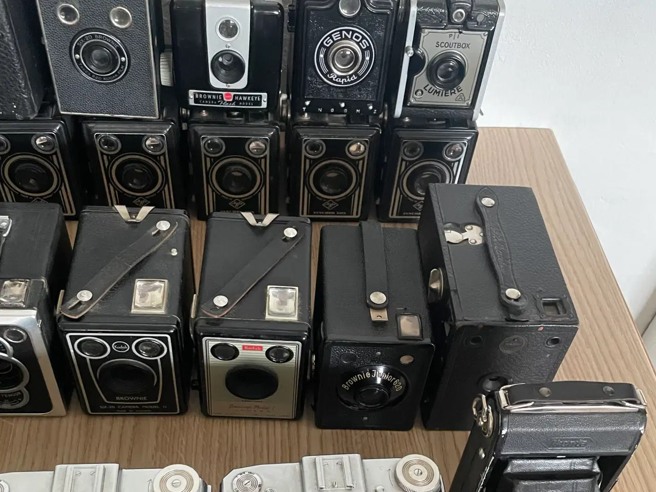 Billede 3 - Gamle fotoapparater