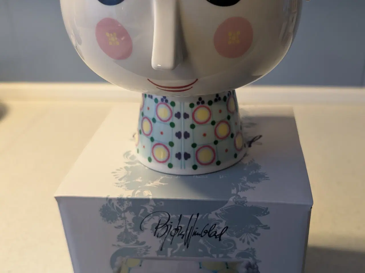 Billede 2 - Flot Bjørn Wiinblad urtepotte, Flowerpot Eva