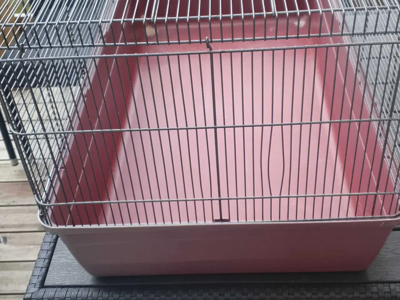 Billede 6 - Guldhamsterbur med tilbehør