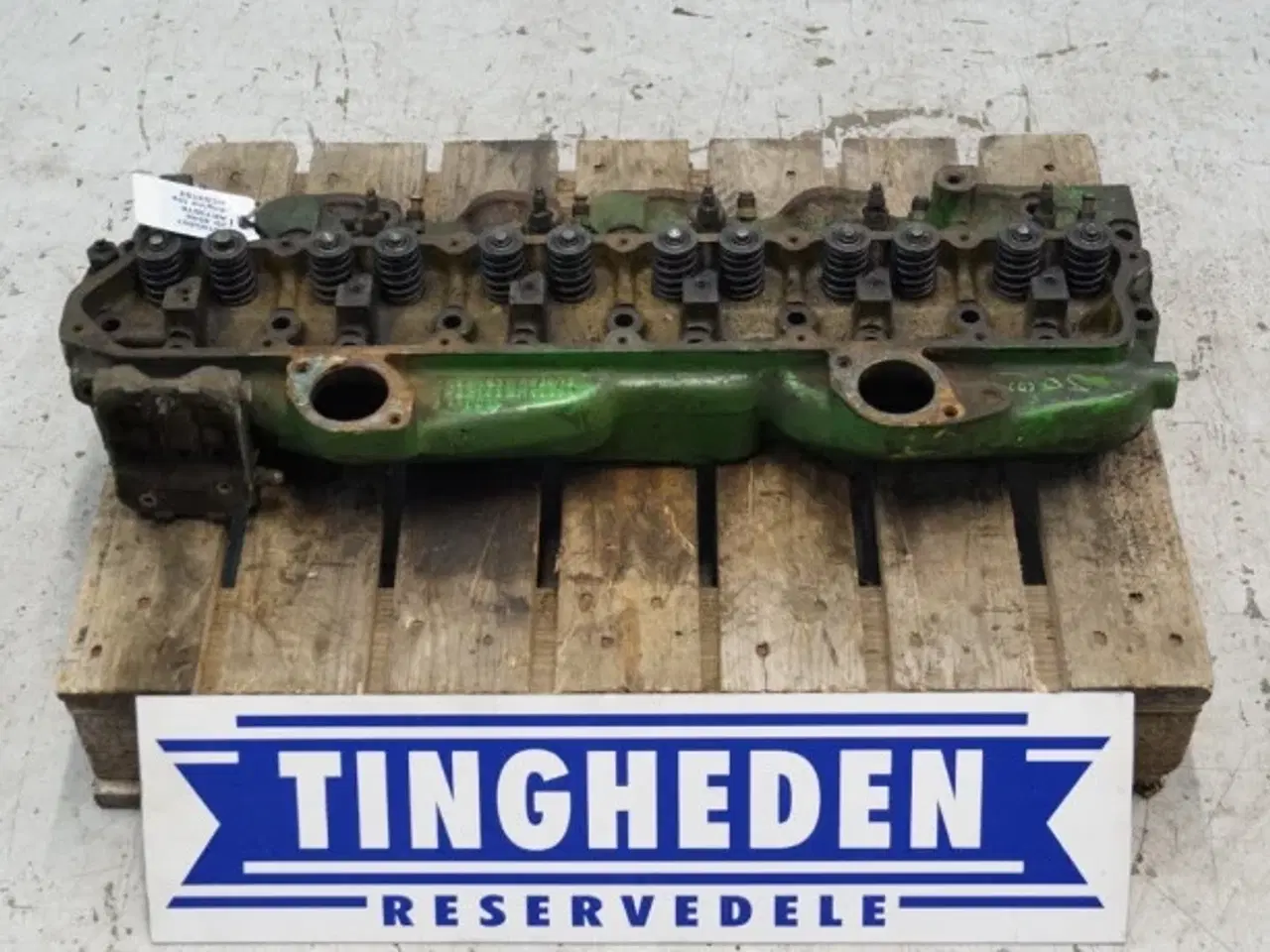 Billede 1 - John Deere 6359T Topstykke RE56303