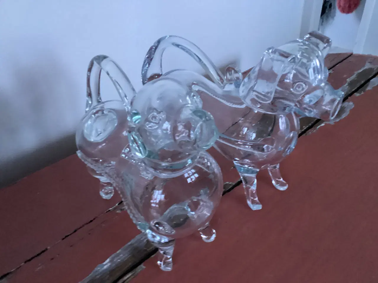 Billede 5 - Snapse hunde- karafler, glas hunde