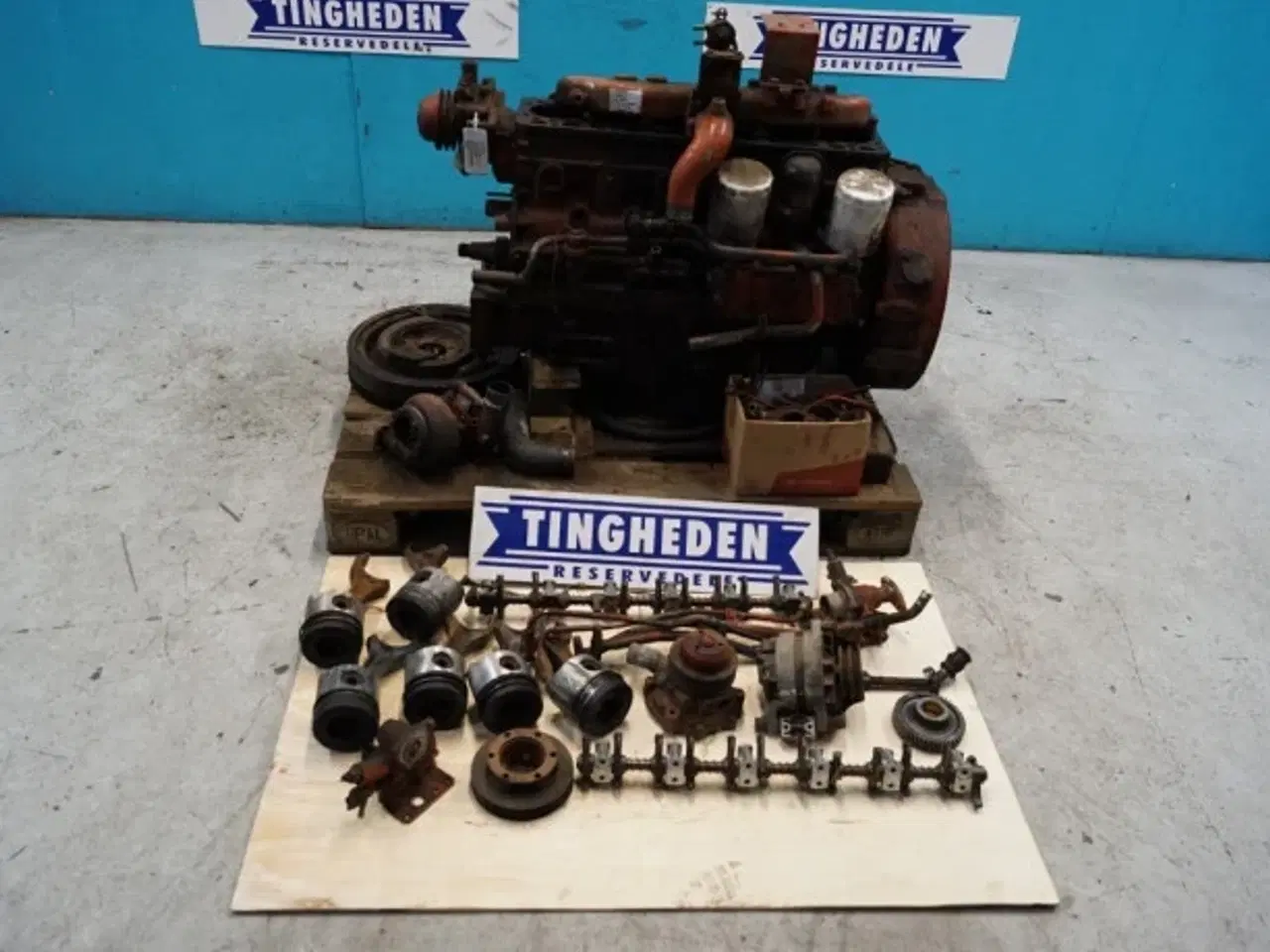 Billede 46 - Iveco 8061 SI05 Defekt Motor