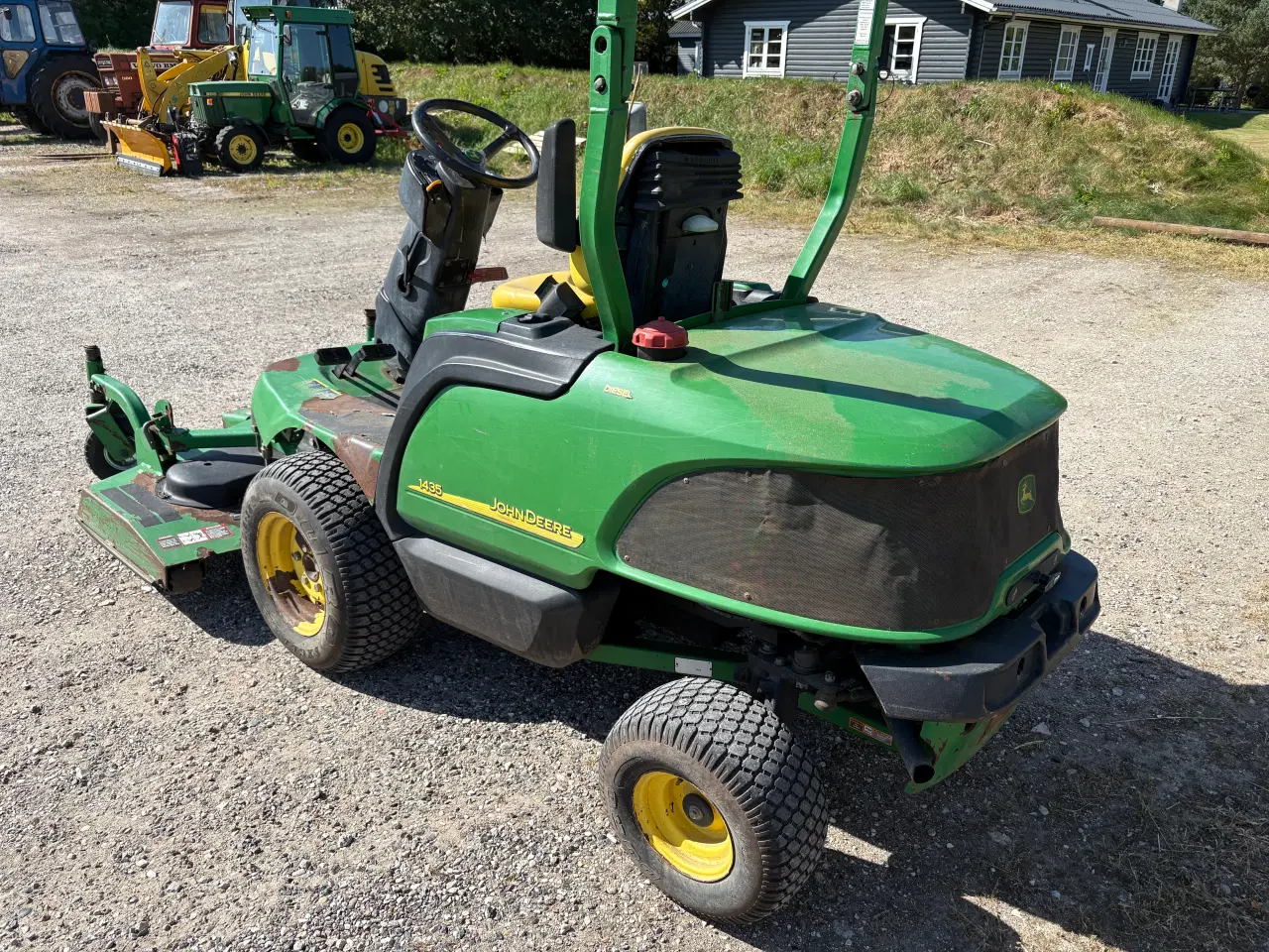 Billede 4 - John Deere 1435 plæneklipper