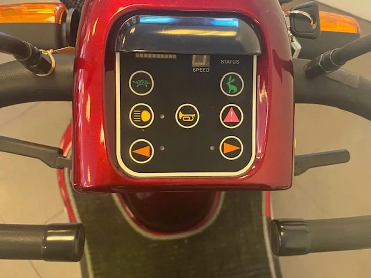 Billede 4 - Brugt El scooter model Skovduen | SID2478