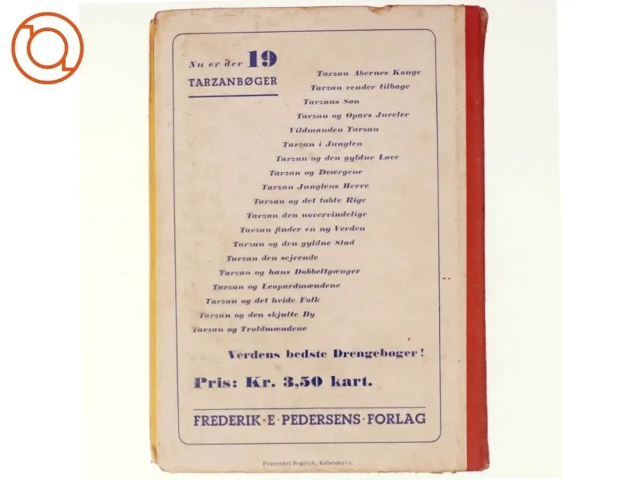 Billede 3 - TARZANS SØN