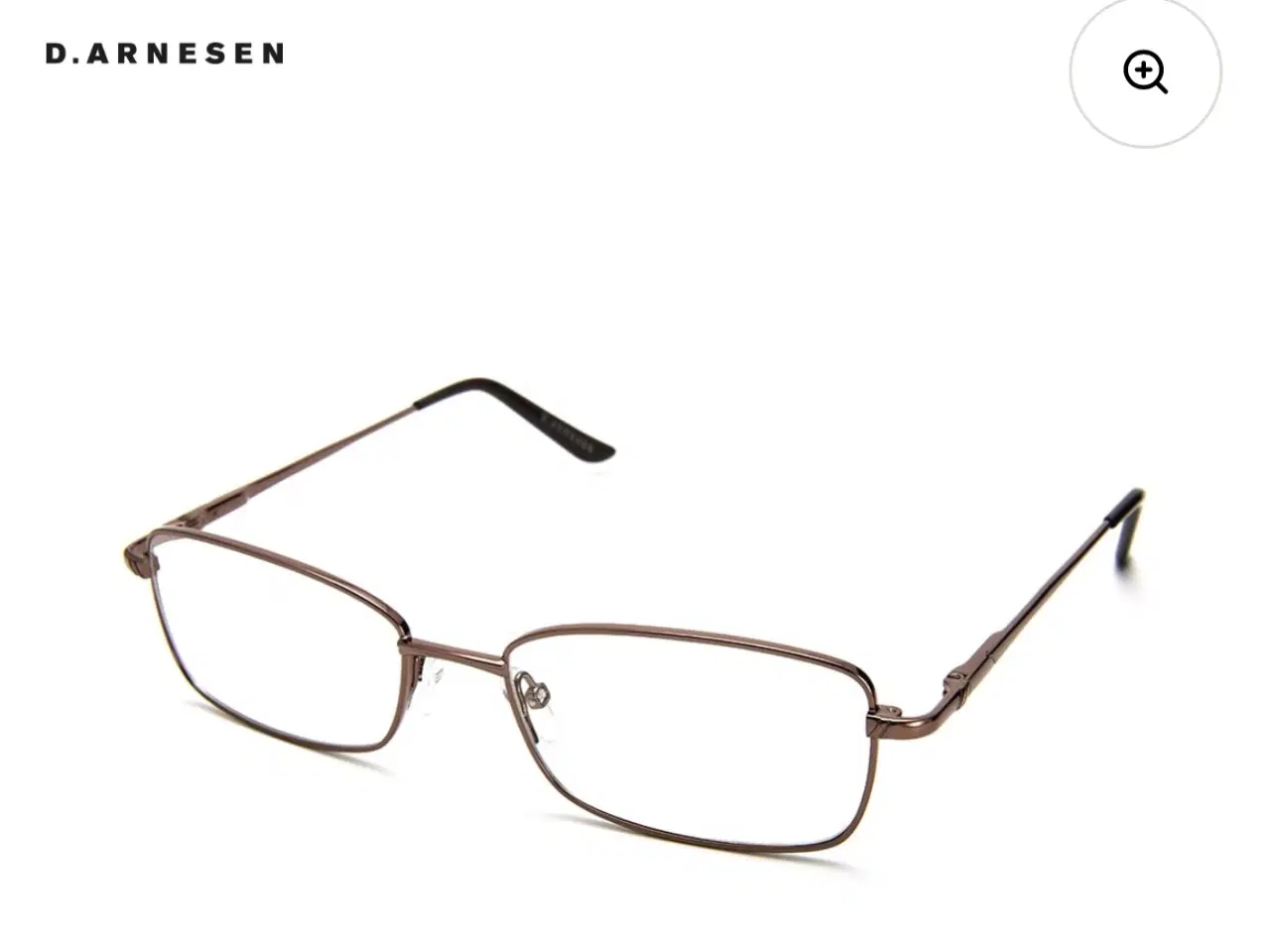 Billede 3 - Rektangel Briller af Dr. Arnesen