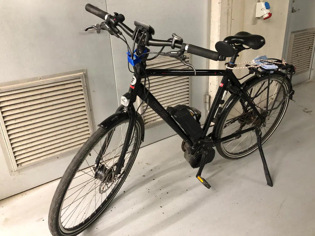 Billede 3 - Elcykel EBS Street, citybike, Bosch motor.