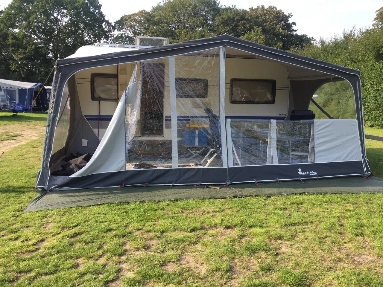 Billede 16 - Campingvogn Hobby de luxe 495 LU årgang 2007