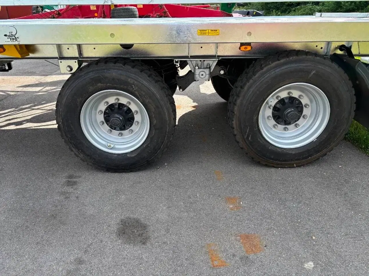 Billede 5 - Fliegl DPW 240 BL Profi