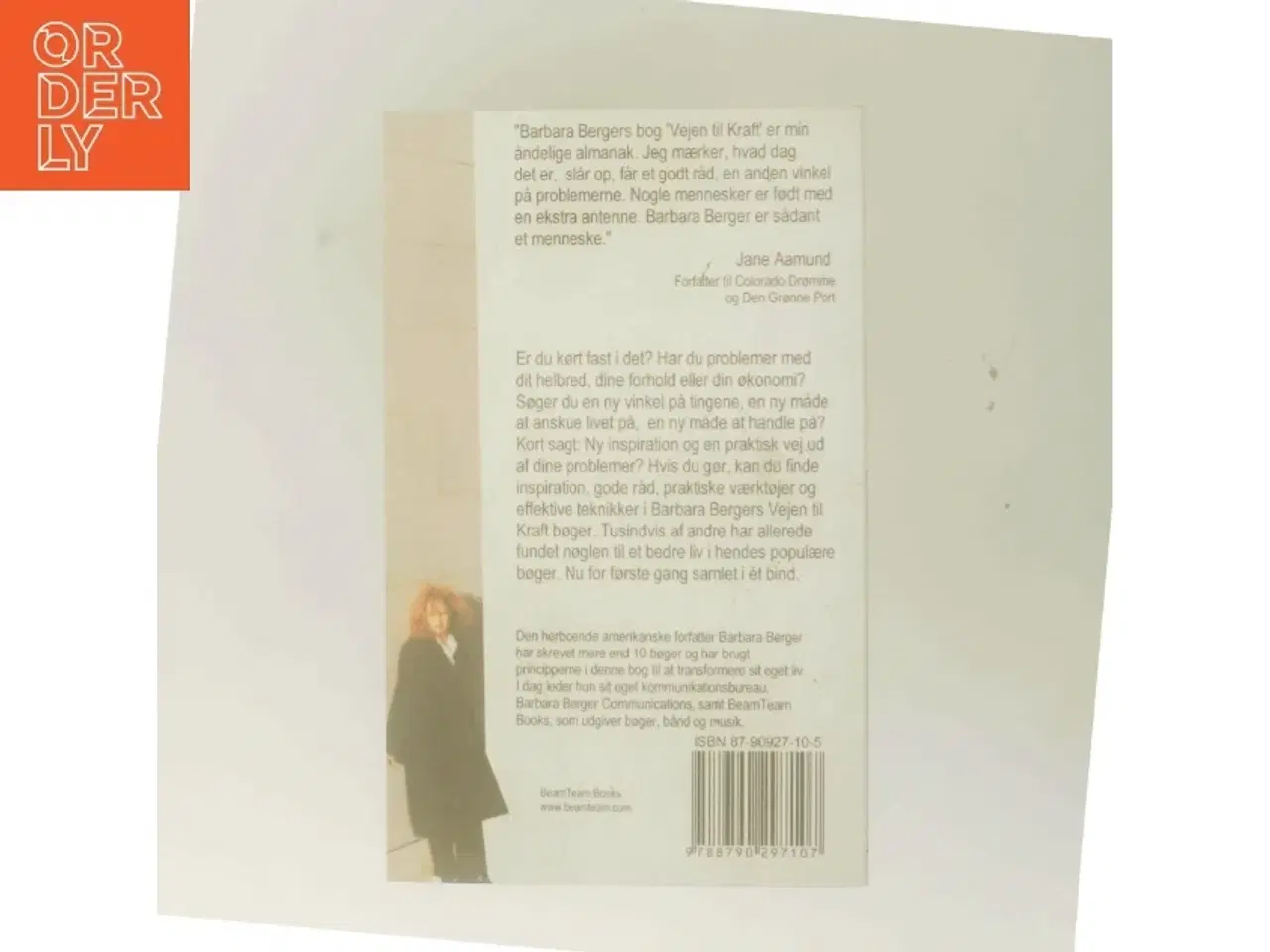 Billede 3 - Vejen til kraft : fast food til sjælen : bind 1 & 2 af Barbara Berger (Bog)