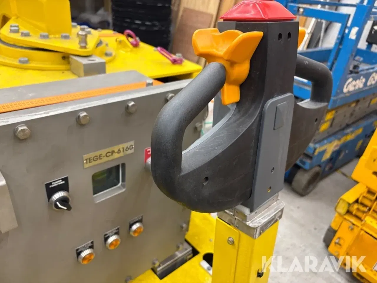 Billede 8 - Kransæt EXO International - kran, skubber og batterri-enhed