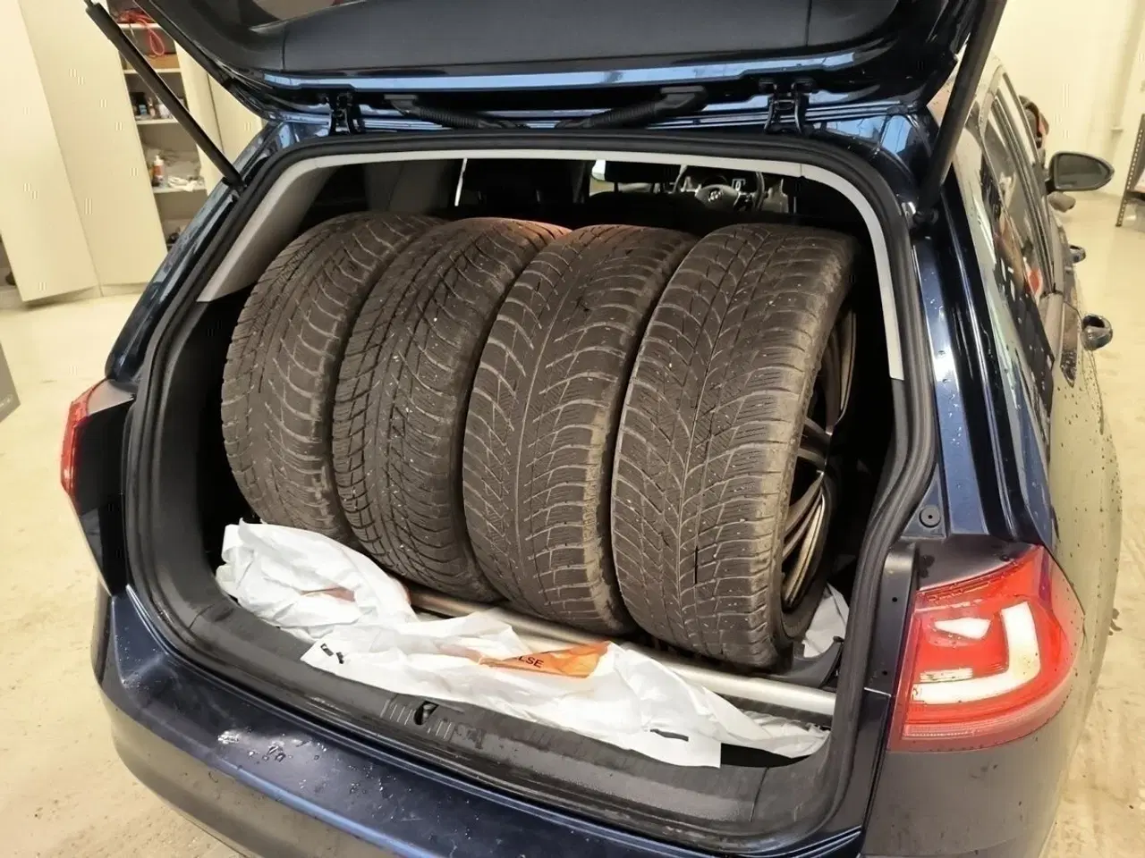 Billede 15 - VW Golf VII 1,4 TSi 122 Comfortline Variant DSG BM