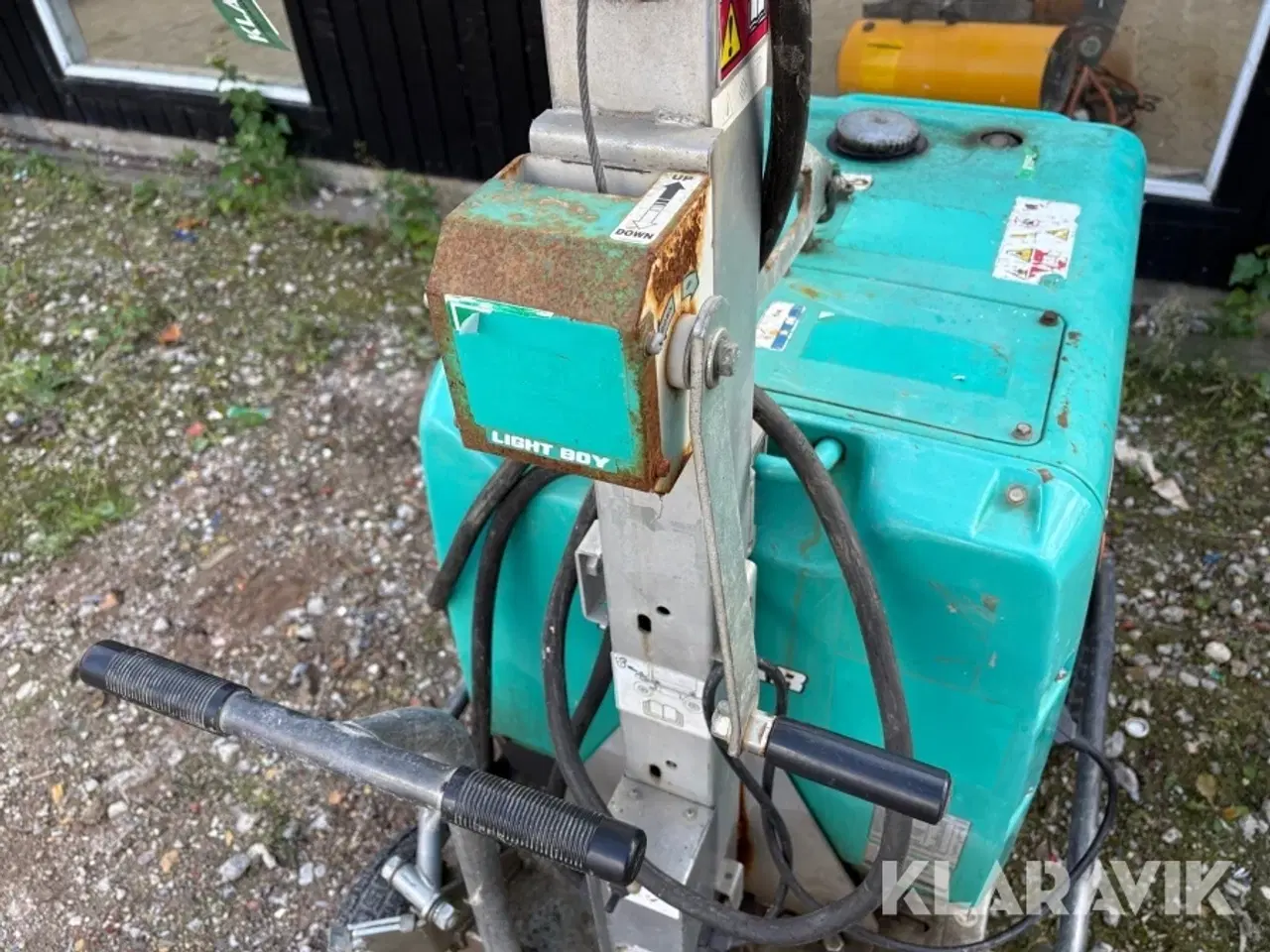 Billede 10 - Lystårn Yanmar YDG 300