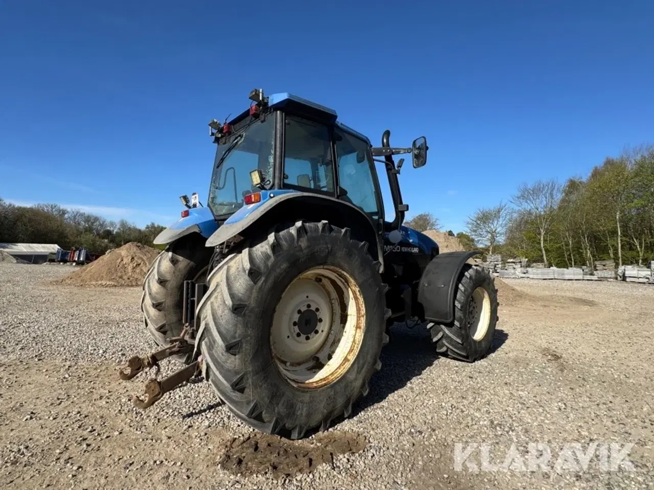 Billede 3 - Traktor New Holland TM150 4WD