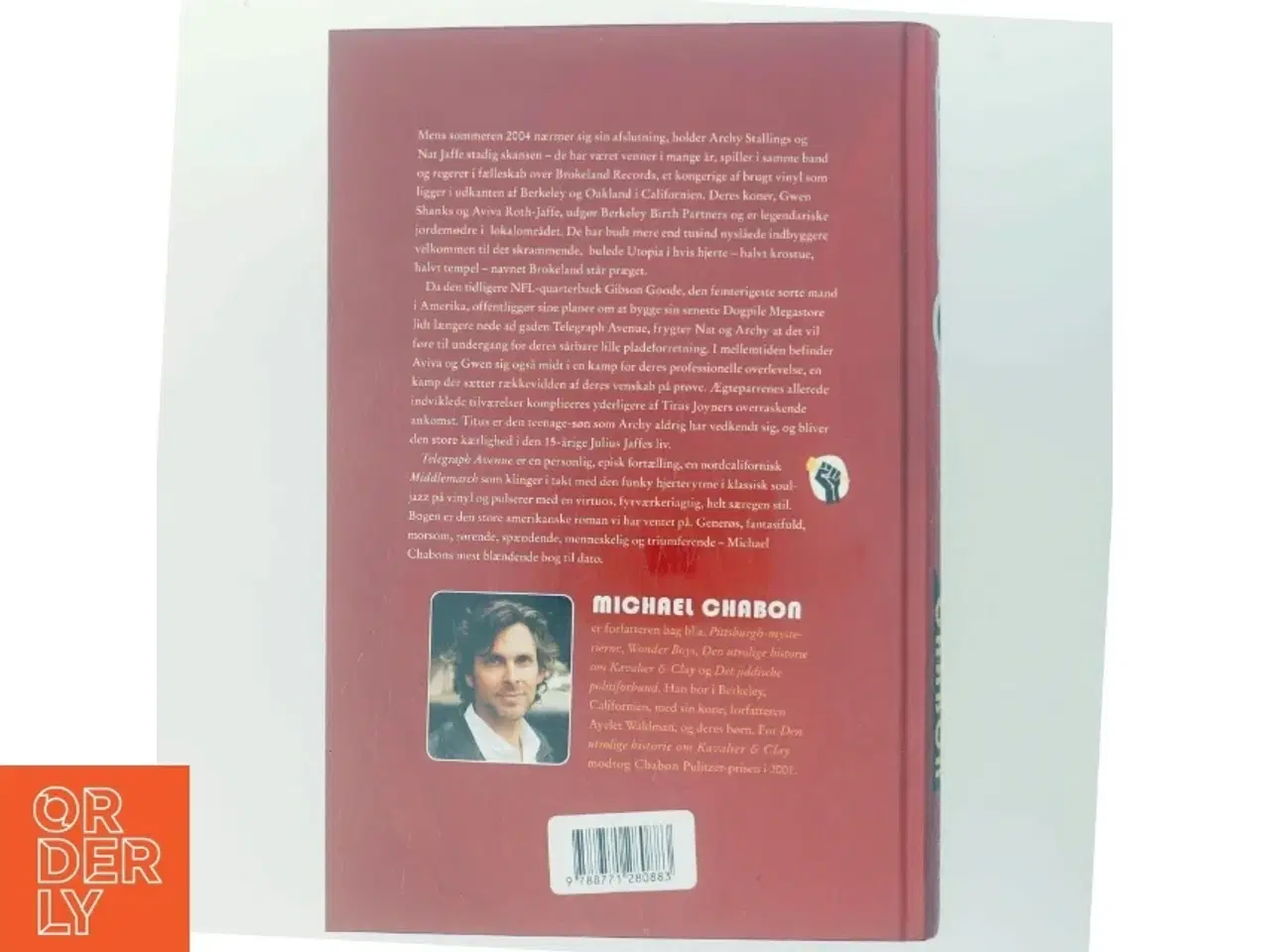 Billede 3 - Telegraph Avenue af Michael Chabon (Bog)
