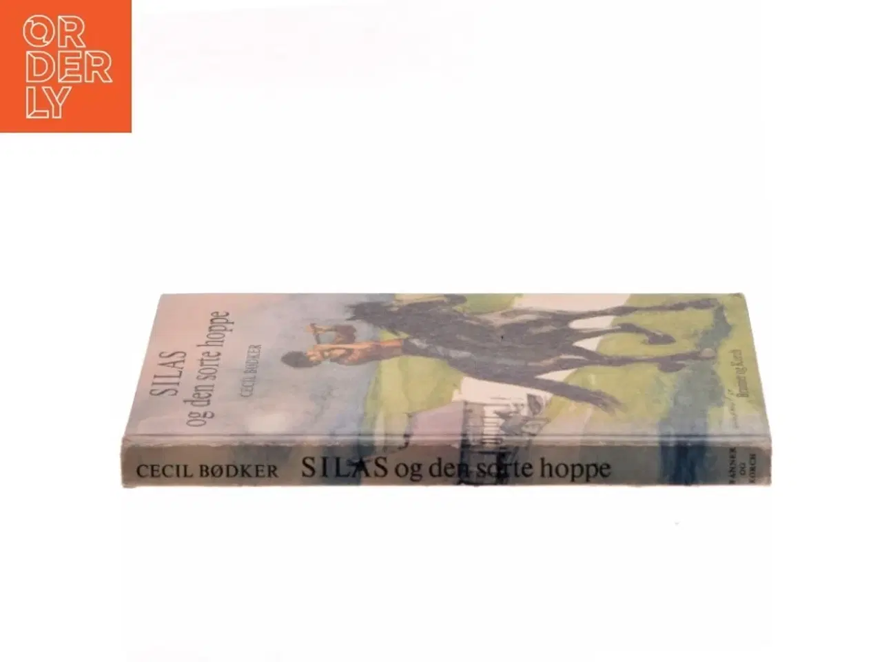 Billede 2 - Silas og den sorte hoppe af Cecil Bødker (Bog)