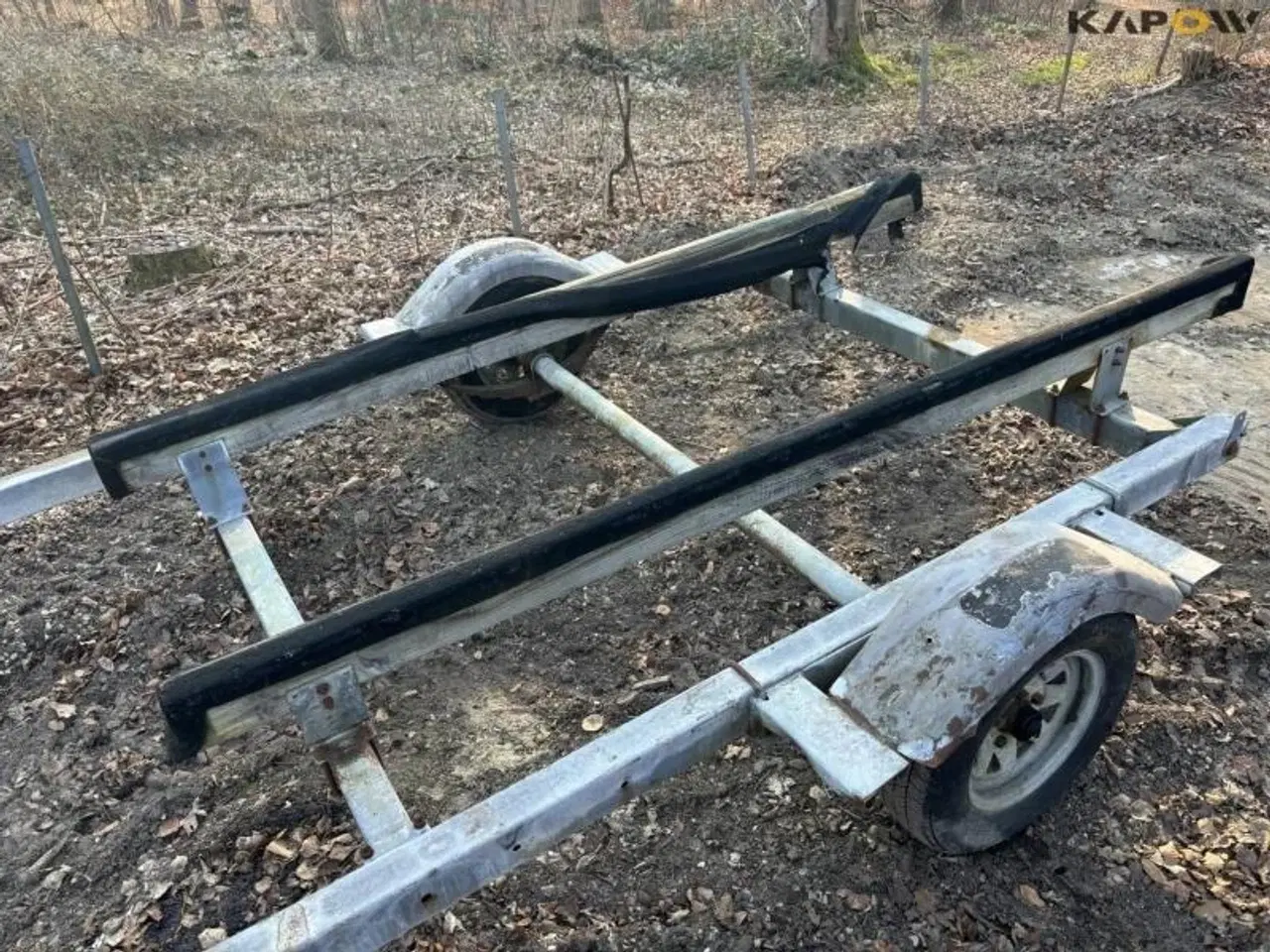 Billede 8 - - - - Bådtrailer