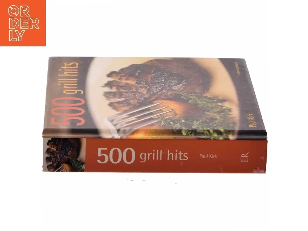 Billede 2 - 500 grill-hits af Paul Kirk (Bog)