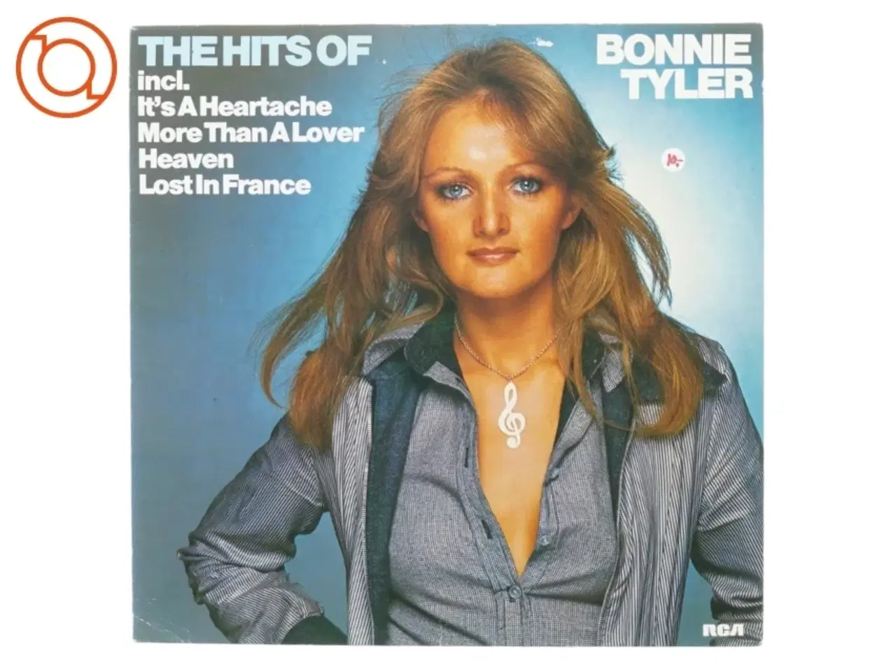Billede 1 - The hits Bonnie Tyler fra Rga (str. 30 cm)