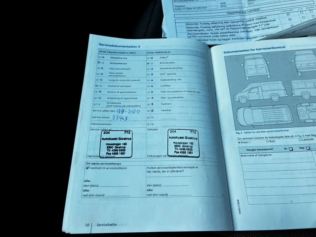 Billede 20 - VW Caddy 2,0 TDi 75 BMT Van