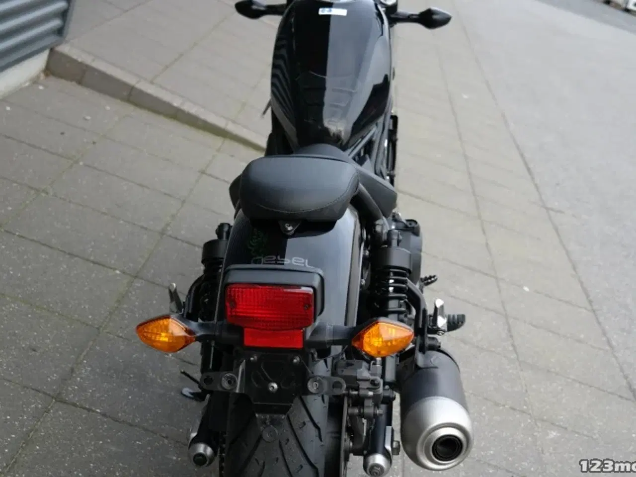 Billede 5 - Honda CMX 500 Rebel MC-SYD       BYTTER GERNE